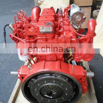 Motor diésel de 125HP de refrigeración por agua Dongfeng EQB EQB125-20 para autobús photo-3