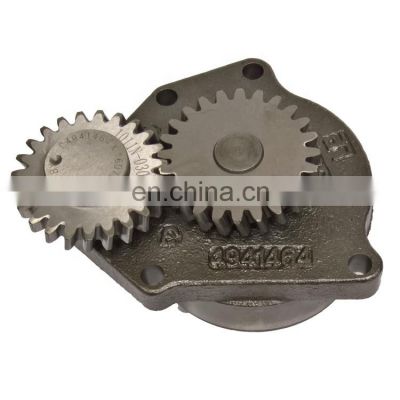 Hot Sale 4941464 Oil Pump For 6L Diesel Engine