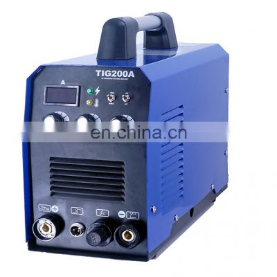 maquina de soldar tig 220v 200a arc tig welding machine  tig 250