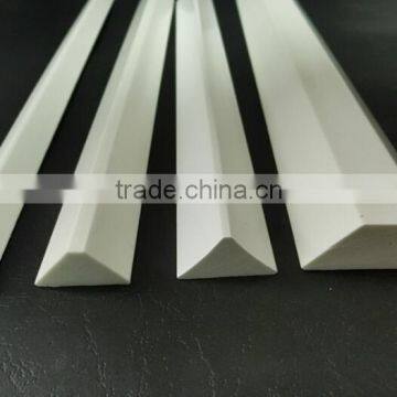 Pvc Foam Fillet/Construction Timber Fillets/ Triangle Wood Strips/ Chamfer Strips photo-2