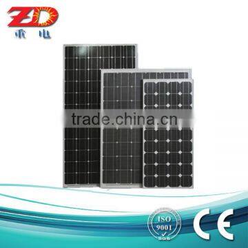 12V DC 100W Solar Panel for street light system