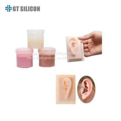 Skin Care Medical Material Simulation Skin Making RTV-2 Liquid Silicone