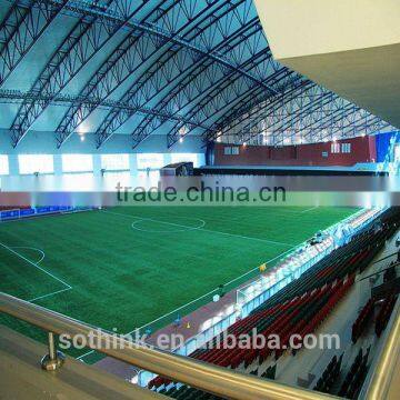 2014 high quality indoor artificial grass carpet for fustal with CE certificate