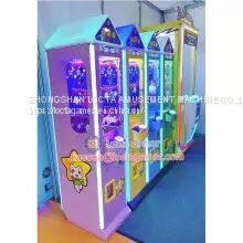 Guangdong Zhongshan Tai Le Tour Children's Indoor Video Game Carnival Coin-operated Self-service Small Magic Star Gift Machine Key New Doll Machine photo-5