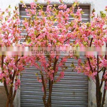 the cheap artificial flower branches fabric flowers artificial cherry blossom trees/fake mini blossom trees