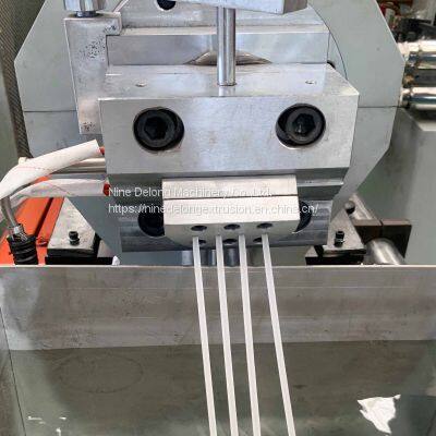 Plastic Filler Color Masterbatch Extruder Making Machine For Sale