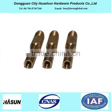 China Supplier CNC Machining Brass Propeller Shaft photo-2