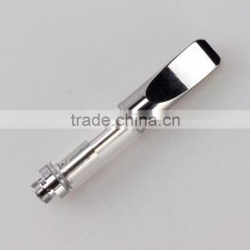 2016 vape cartridge 510 0.5ml glass co2 oil vaporizer pen cartridge