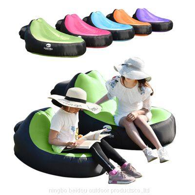 High quality indoor outdoor camping bean bag air inflatable sofa  lounger