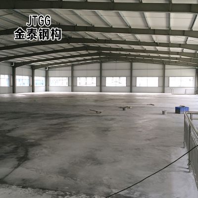 Large Workshop Steel Structure Prefabricated Design Precast Concrete Building