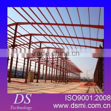 steel structure large span building 100m wide