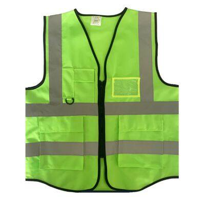 Construction Reflect Strap Safety Vest Reflective Safety Vest