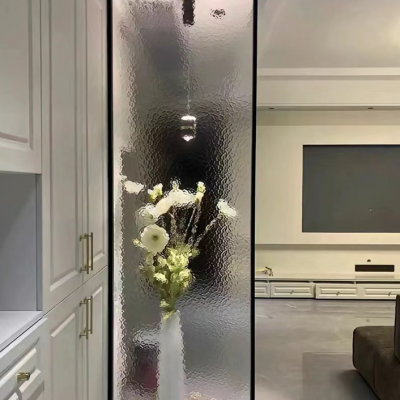 Decorative Glass Hot Sale Modern New Design Customized Art Flat Solid Glass Decoration photo-5