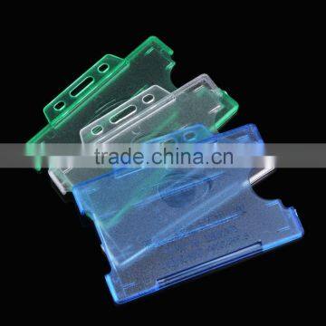 Hard Plastic ID card holder