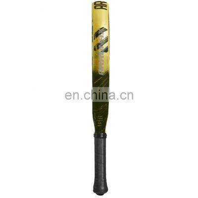 Wholesale Carbon Tennis Rackets High Quality Beach Tennis Racquet Paddle Best Design Tennis Padel Racket Customized