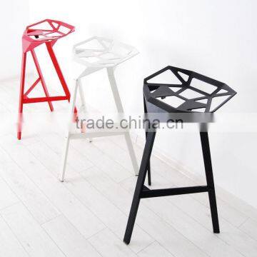Replica Wholesale Metal Stacking Konstantin Grcic Stool One, Italian Stool One for Counter Living Room ,Italian Barstool photo-3