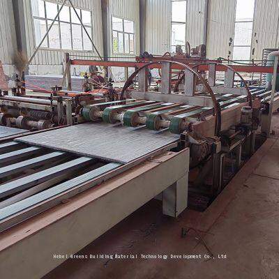 Small Floor Mgo Board Production Line Board Making Manufacturing Machine
