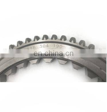 1316304190 3rd and 4th Speed Synchronizer Cone Truck Transmission Parts For 16S221 photo-2