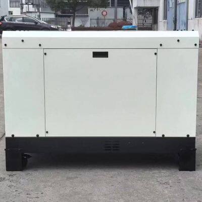 15kw single phase 220v silent diesel generator 2V95F diesel engine