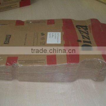 bulk pizza box wholesale have stock, custom printed kraft pizza box