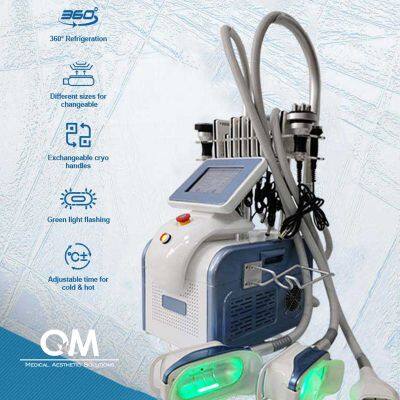 QM-5S 360 Portable Cryolipolysis Fat Freezing Slimming Equipment Suppliers photo-4