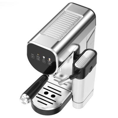 Tenfly Touch Screen Espresso Machine Factory Custom, With Milk Box 20 Bar Home Portable Stainless Steel Italy Espresso Maker photo-4