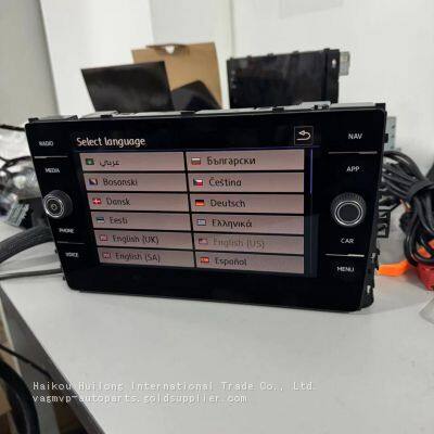 Original New Discovery Media 8 Inch Screen Front Touch APP Control Display 5G6919605B For VW Golf MK7 Passat B8 Polo MK6 photo-4