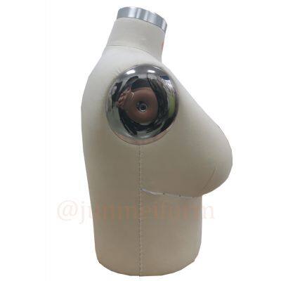 Junmei Brand Female Torso Lingerie Dress Form Bra Mannequin For Tailor Dress Maker Fashion Designer photo-4