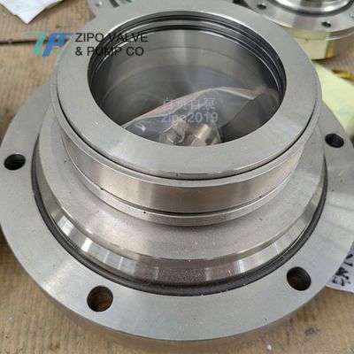 Industrial mud slurry ash pump 80ZSTZ-42 stainless steel cartridge mechanical seal