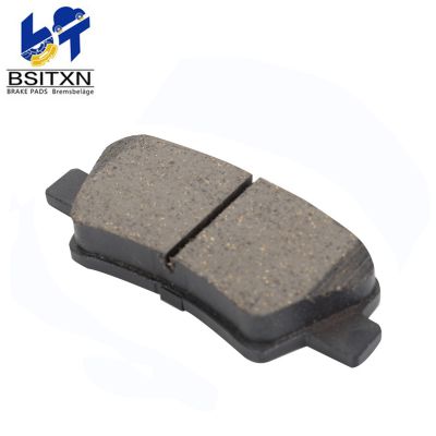 58302D4A55 AN8185WKE MDB3252 Dust Free Semi-Metal Brake Pad Car Systems Factory for HYUNDAI Accent