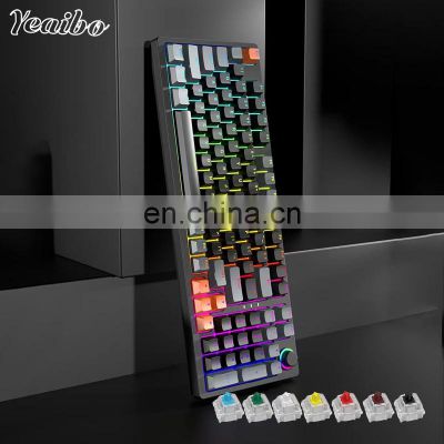 rgb retro switches switch gaming switches pc gamers transparent macro tablet rainbow backlit for win ios mechanical keyboard