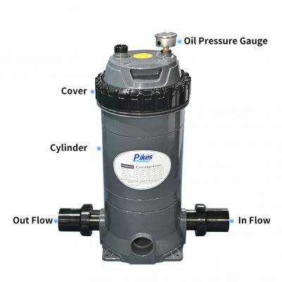 New Style Cartridge Filter High Quality Pool Filter With Cartridge Paper Core Durable and Efficient Filtration System photo-2
