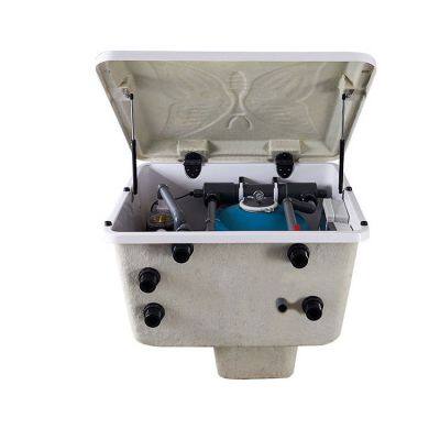 Model PK8015 four system inside material fiberglass water treatment swimming pool filter system