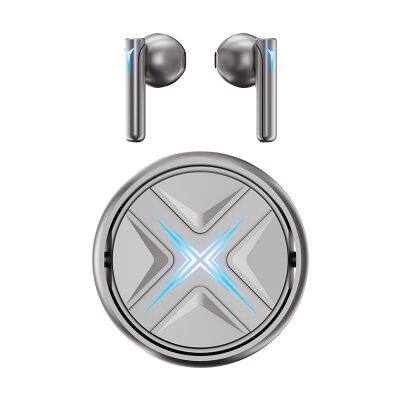 Stereo Mic Headset With Rotatable Charging Case Wireless Earphone Tws Headphones photo-2