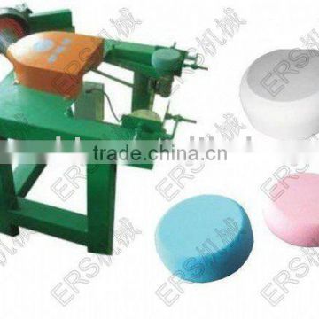 Automatic car waxing foam sponge pad edge polishing machine