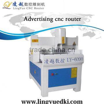 Low Cost Wood CNC Router Engraver Machinery for Advertisement