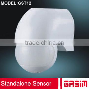 Ceiling mounted passive infrared sensor switch