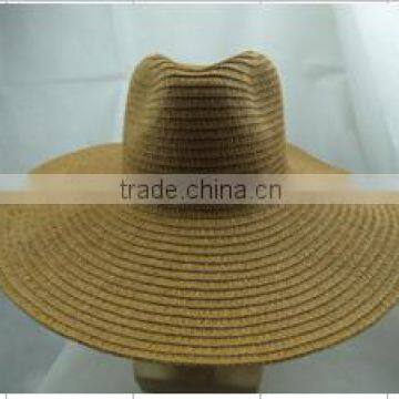 special panama hats made by paper braid with wide brim