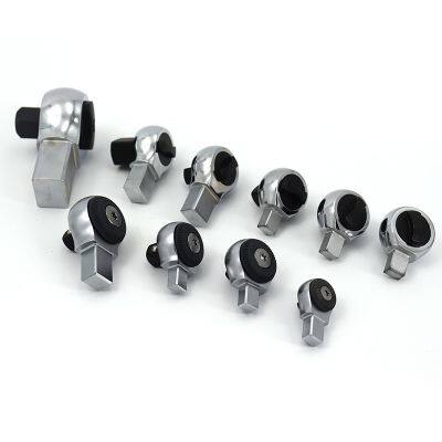 Torque Wrench Square Plug Open Ratchet Head Plug-in Converter Head 1/4