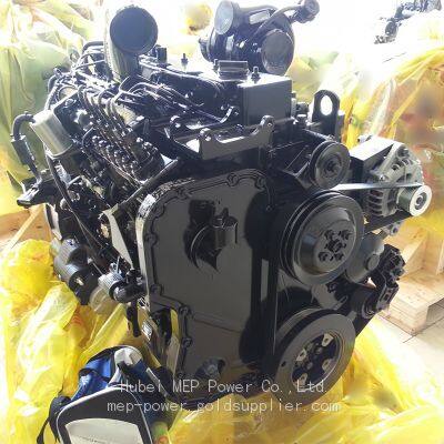 Cummins 6C Series Genuine DCEC Vehicle Diesel Engine photo-5