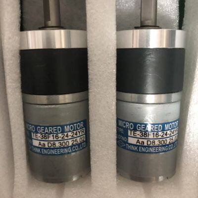 TE-38F16-24-24YR,Micro Geared Motor TE-38F16-24-96