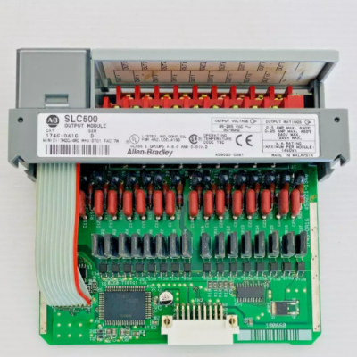 Allen Bradley 1746-OA16  Input Module