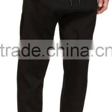 Skinny Fashion New Design Sweatpants for Men Cotton Fleece photo-5