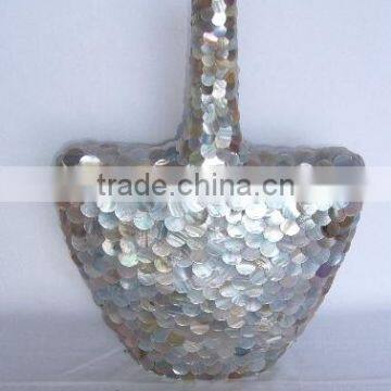 Best selling High quality MODERN natural mother of pearl inlay vase from Vietnam