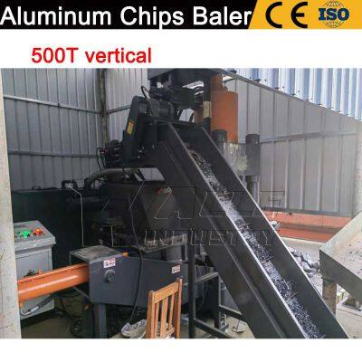 Máquina de briquetado de virutas metálicas, Máquina de fabricación de briquetas