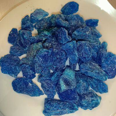 Sulfate Pentahydrate 98% CAS:7758-99-8 Copper Sodium Sulphate Agriculture Grade Industrial Grade Blue Transparent Crystal photo-2