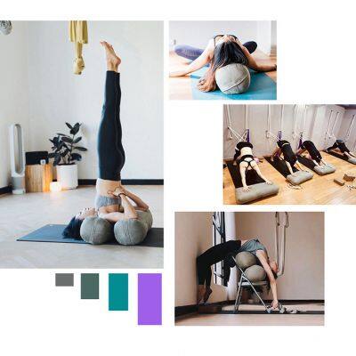 Yoga Cork Block, Meditation Pillow and Yoga Pad for Yoga Studio and Yoga Products Wholesaler photo-2