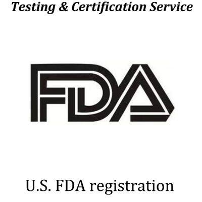 What is the FDA testing and certification process?
