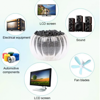 POLYLAC ABS Taiwan PA-766 Flame Retardant Grade High Impact Resistance High Gloss Injection Molded Automotive Parts Home Appliances ABS Raw Material photo-3