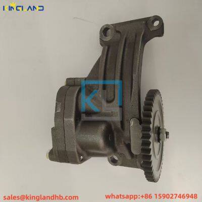 6090 Engine Parts Oil Pump RE543187 Fit for John Deere photo-2